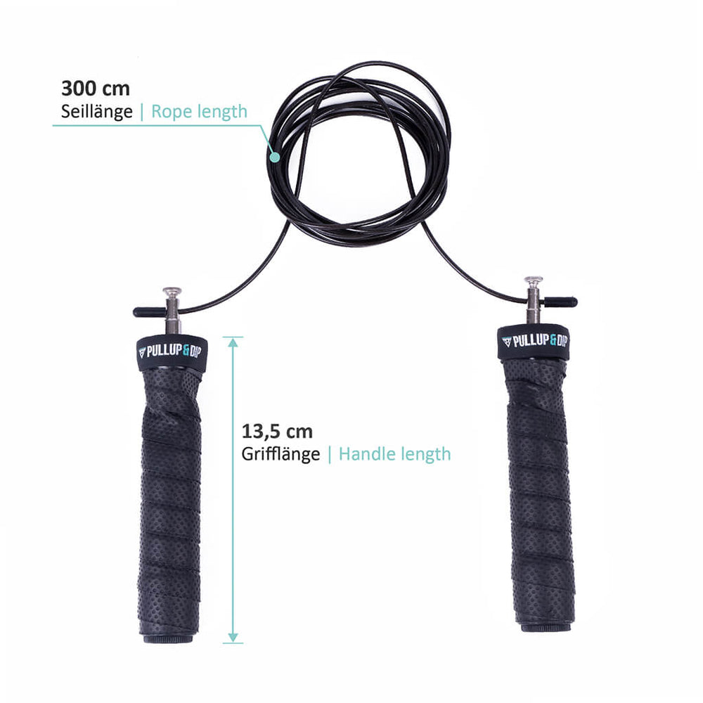 Professional Jumping Rope 3m for Cardio, Crossfit, HIIT and more