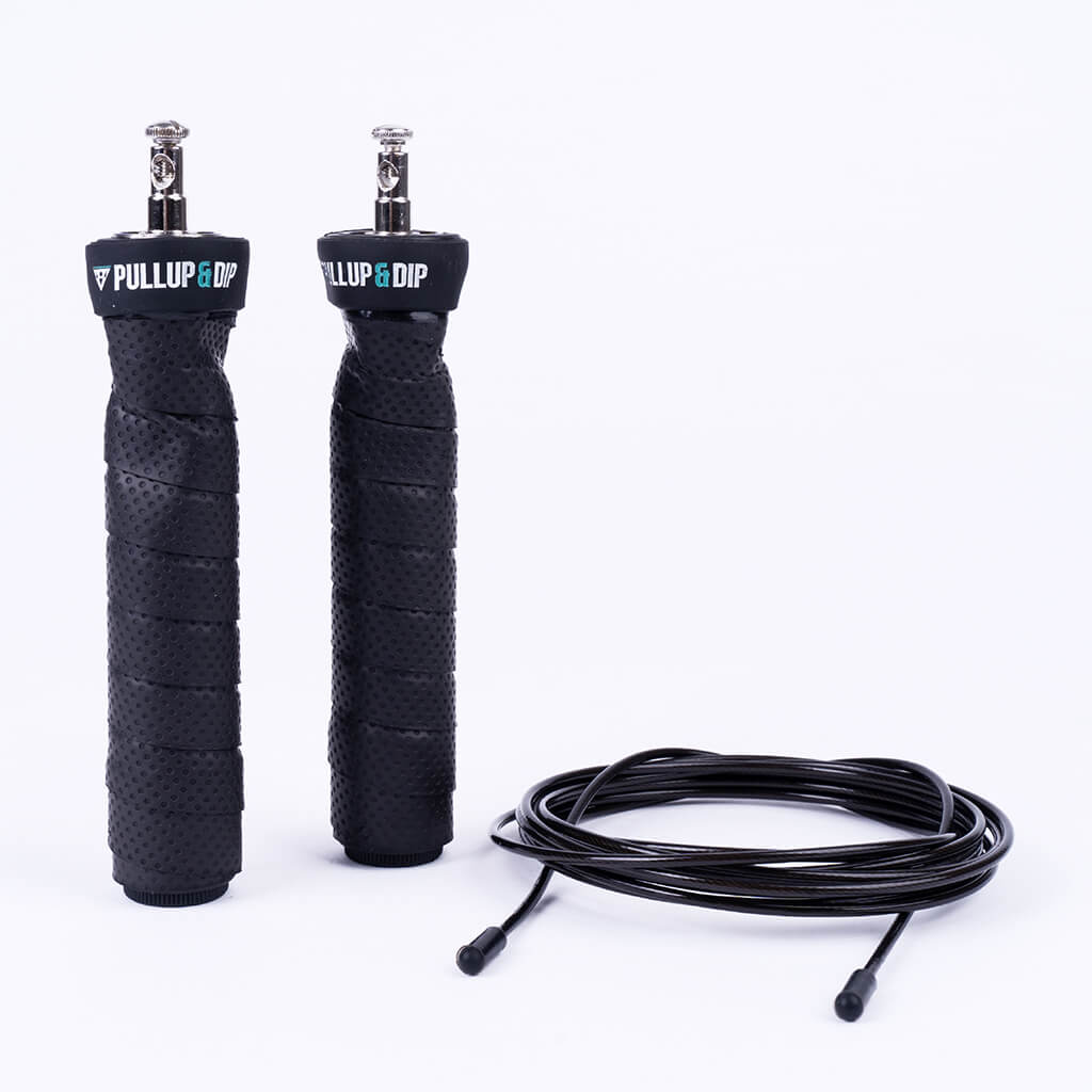 Jumping rope adjustable rope length