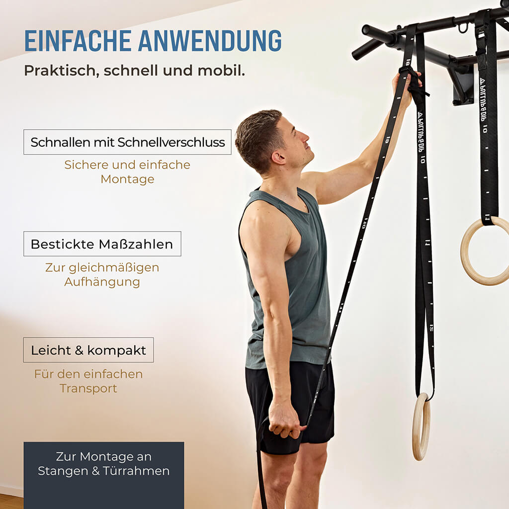 Calisthenics Beginner Essentials Set