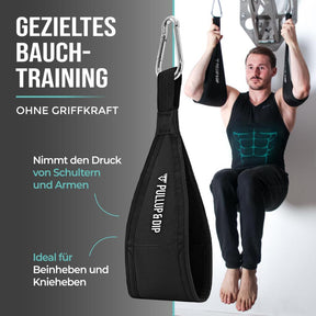 Ab Straps For Abdominal Muscle Training on Pull-Up Bar or Pull-Up Station