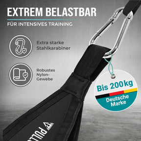 Ab Straps For Abdominal Muscle Training on Pull-Up Bar or Pull-Up Station