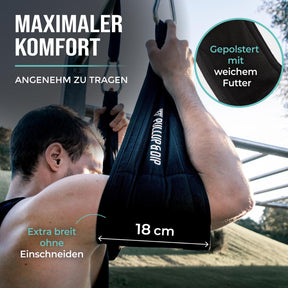 Ab Straps For Abdominal Muscle Training on Pull-Up Bar or Pull-Up Station