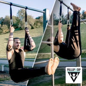 Ab Straps For Abdominal Muscle Training on Pull-Up Bar or Pull-Up Station