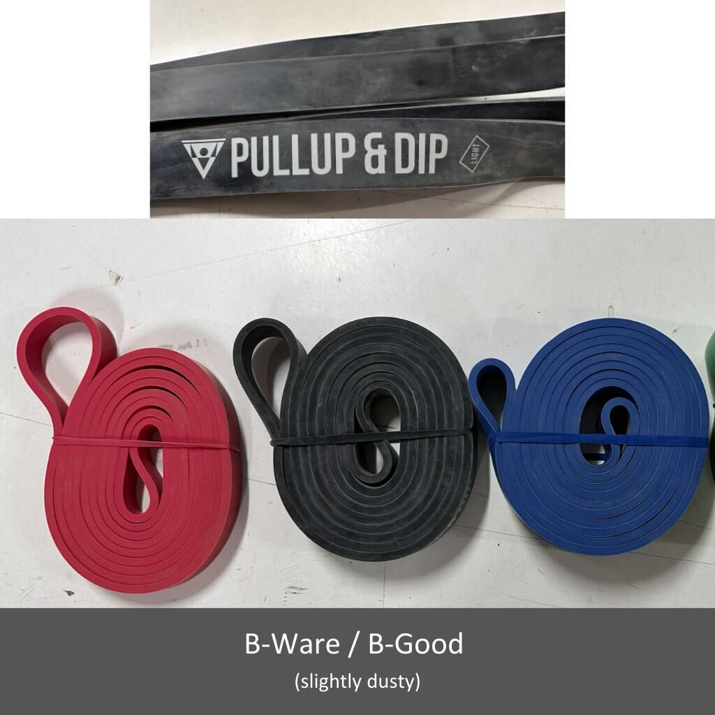 [B-Good] Pull-Up Bands / Resistance Bands in Different Strengths
