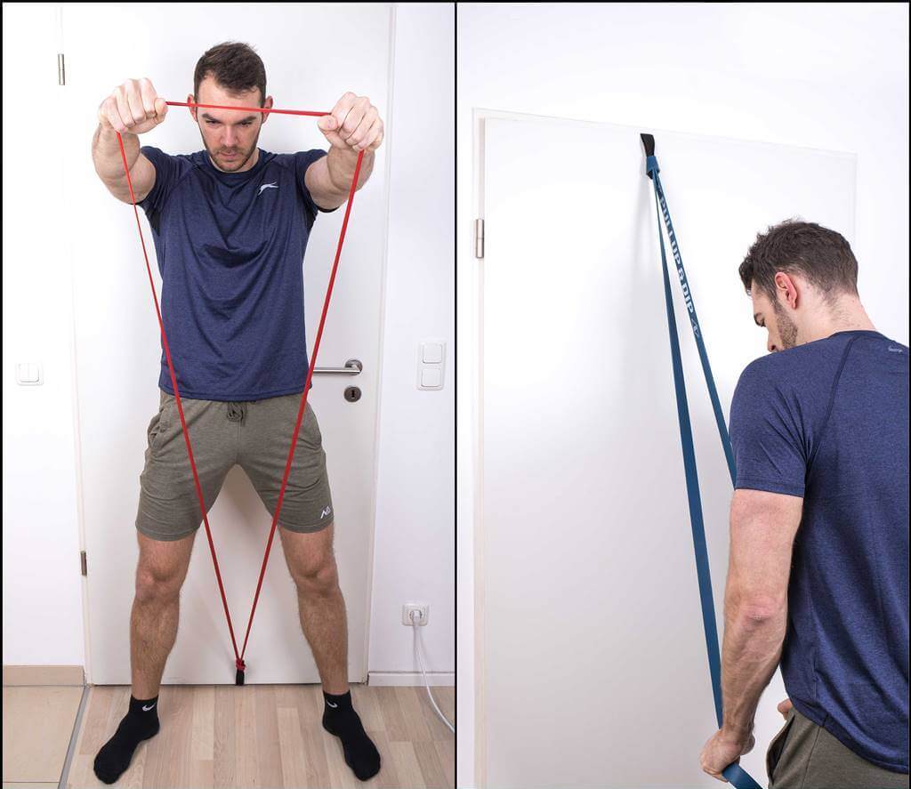 Door Anchor for Resistance Bands