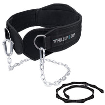 Dip Belt with Chain, 3 Carabiners and Unique Flaps