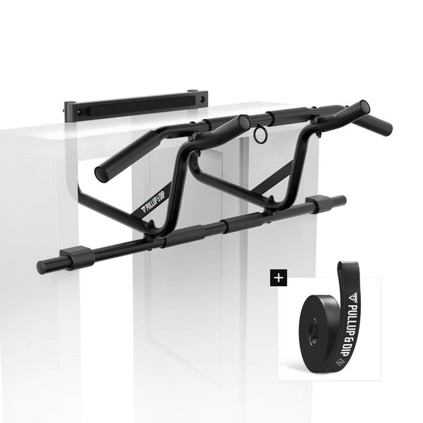 Yes4All Multi-Grip Wandmontage Pull-Up Bar, 16 & 24 inch Yes4All Multi-Grip Wandmontage Pull-Up Bar, 16 & 24 inch