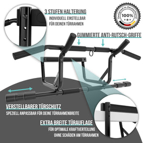 [B-Good] Doorway Pull-Up Bar - For The Door Frame - Includes Pull-Up Band, 2nd Choice Product