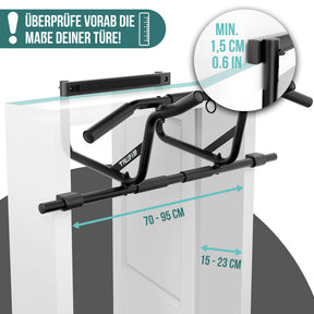 [B-Good] Doorway Pull-Up Bar - For The Door Frame - Includes Pull-Up Band, 2nd Choice Product