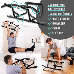 [B-Good] Doorway Pull-Up Bar - For The Door Frame - Includes Pull-Up Band, 2nd Choice Product