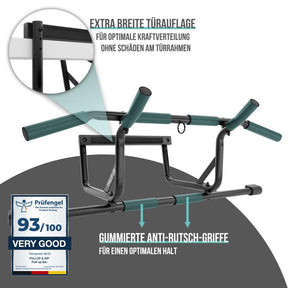 Doorway Pull-Up Bar - For The Door Frame - Includes Pull-Up Band