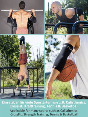 Elbow Sleeves for Sports and Everyday Life, more Stability and Performance. 1 Pair