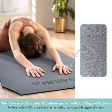 We Review the Large Yoga Mat and Exercise Mat from Gorilla Mats (Video)