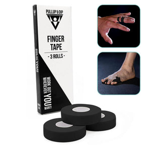 Finger Tape, Climbing Tape Set Of 3 With Extra Strong Adhesive