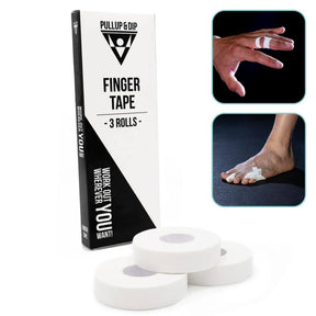 Finger Tape, Climbing Tape Set Of 3 With Extra Strong Adhesive