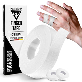 Finger Tape, Climbing Tape Set Of 3 With Extra Strong Adhesive