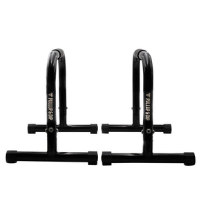 Fitness Parallettes - Made Of Steel, Extra Wide Grip And Non-Slip