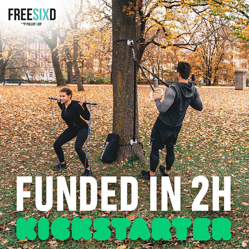 FREESIXD - Another Kickstarter Campaign