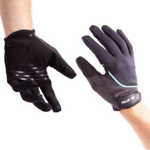 Full Fingered Gym Gloves with Non-Slip Silicone Gel for Training, Running, Cycling, Hiking