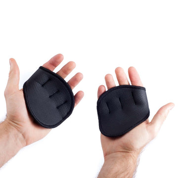 Neoprene Grip Pads For Inscreased Grip For Weight Lifting And Fitness  Training