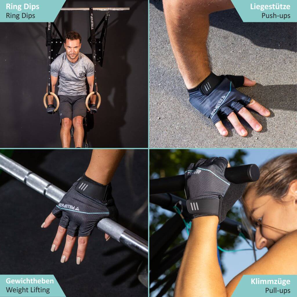 Gym Gloves for Men and Women