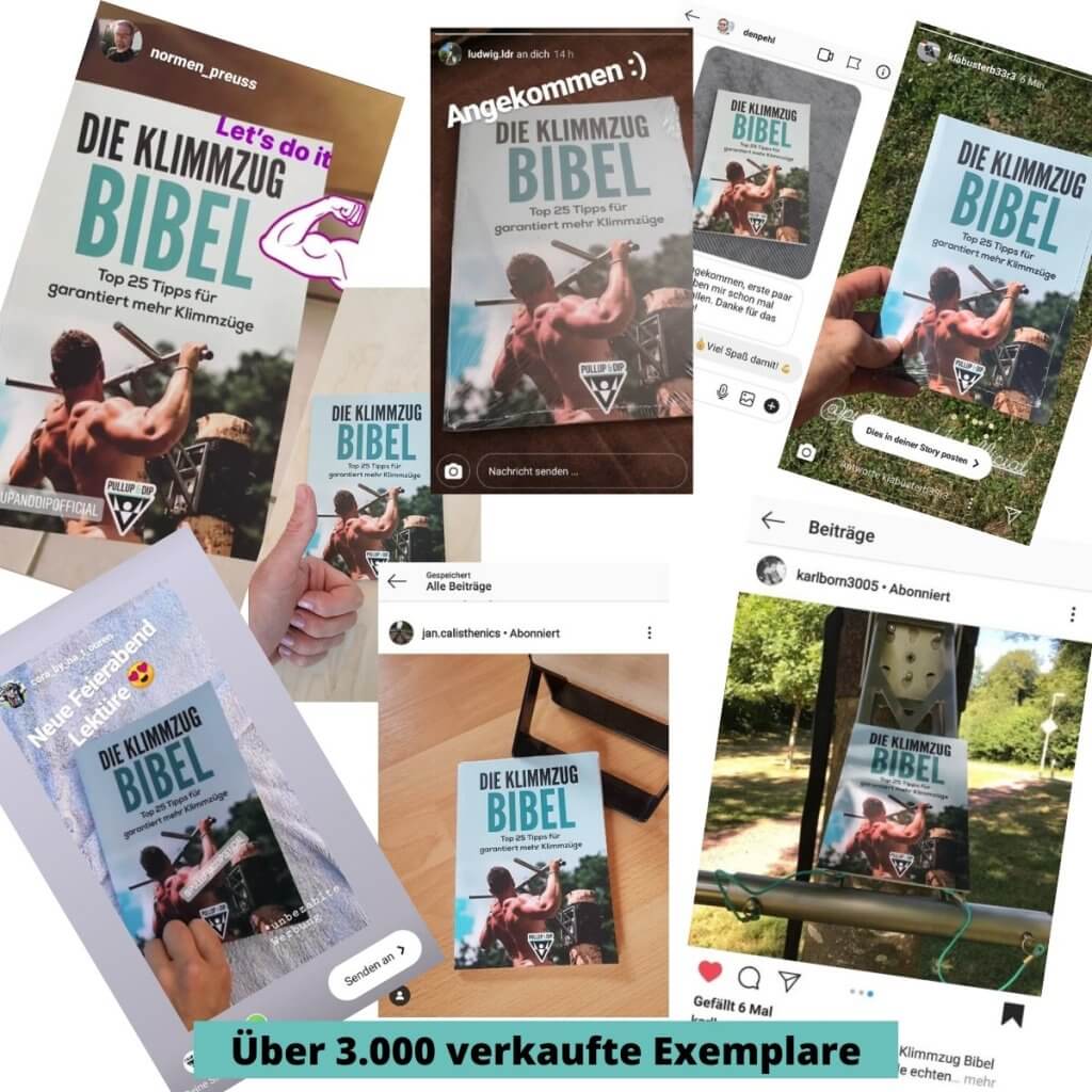 "The Pull-Up Bible" Hardcopy Book (German)
