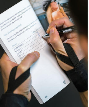 "The Pull-Up Bible" Hardcopy Book (German)