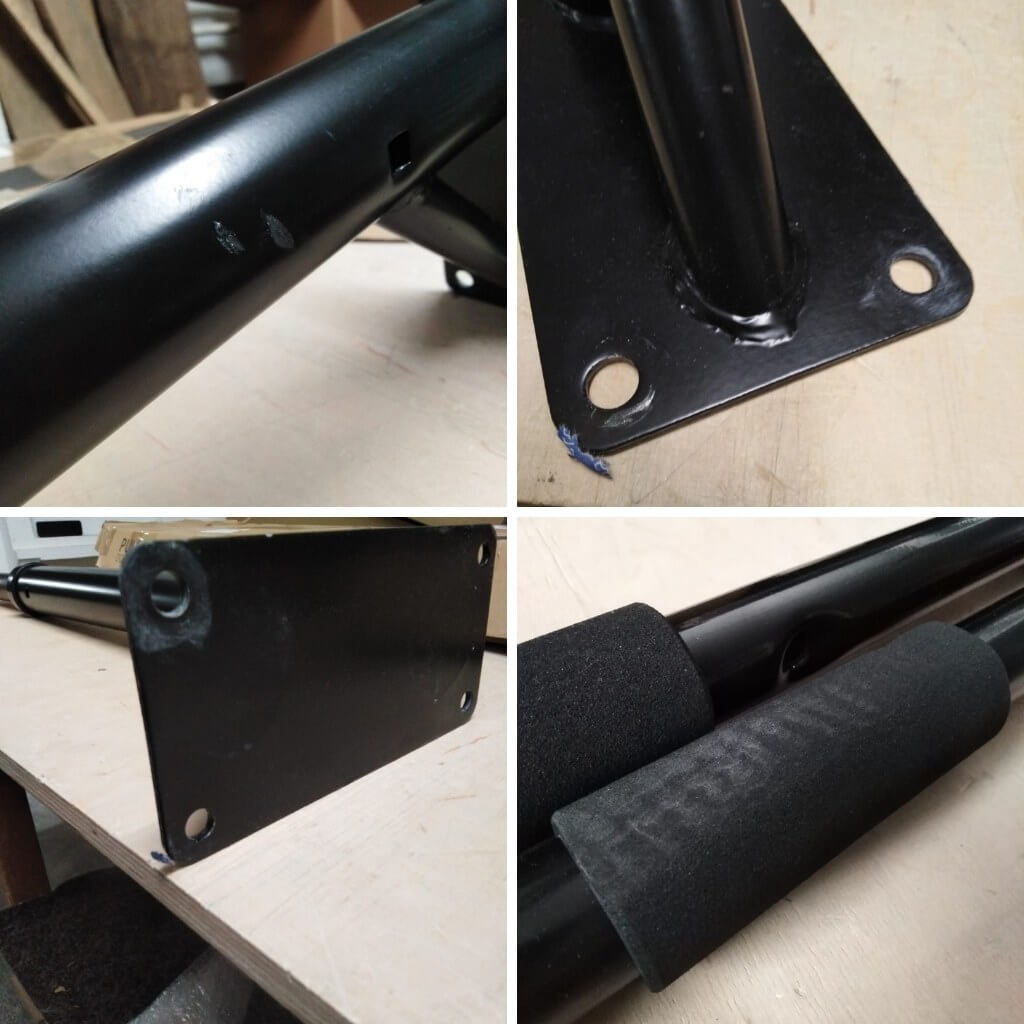 [B-Good] Wall Mounted Pull-Up Bar incl. Pull-Up Band