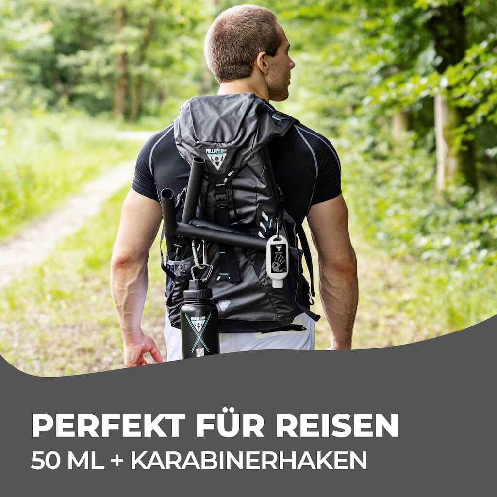 Liquid Chalk for Perfect Grip - Fast Drying, Extra Strong & Washable