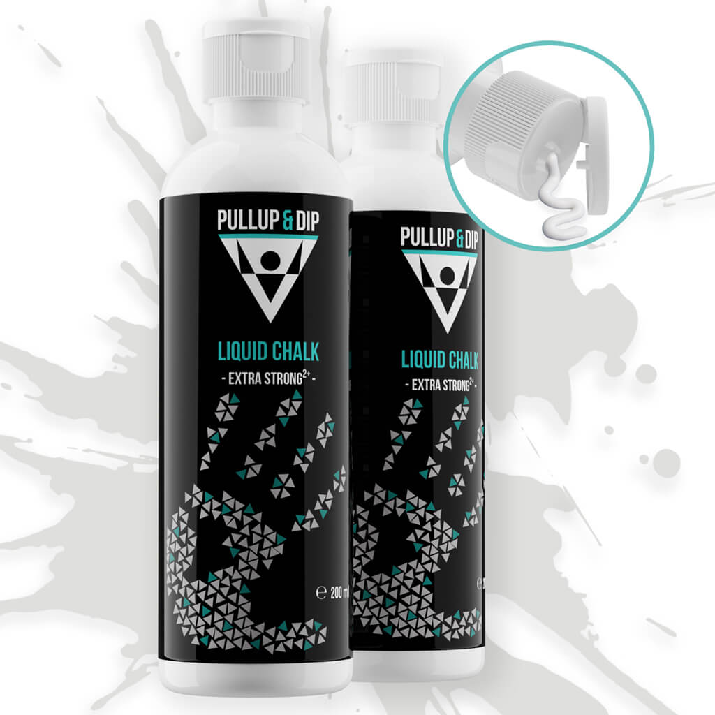 Liquid Chalk for Perfect Grip - Fast Drying, Extra Strong & Washable