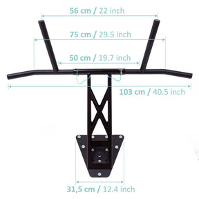[B-Good] Mobile Pull-Up And Dip Bar - Indoor And Outdoor