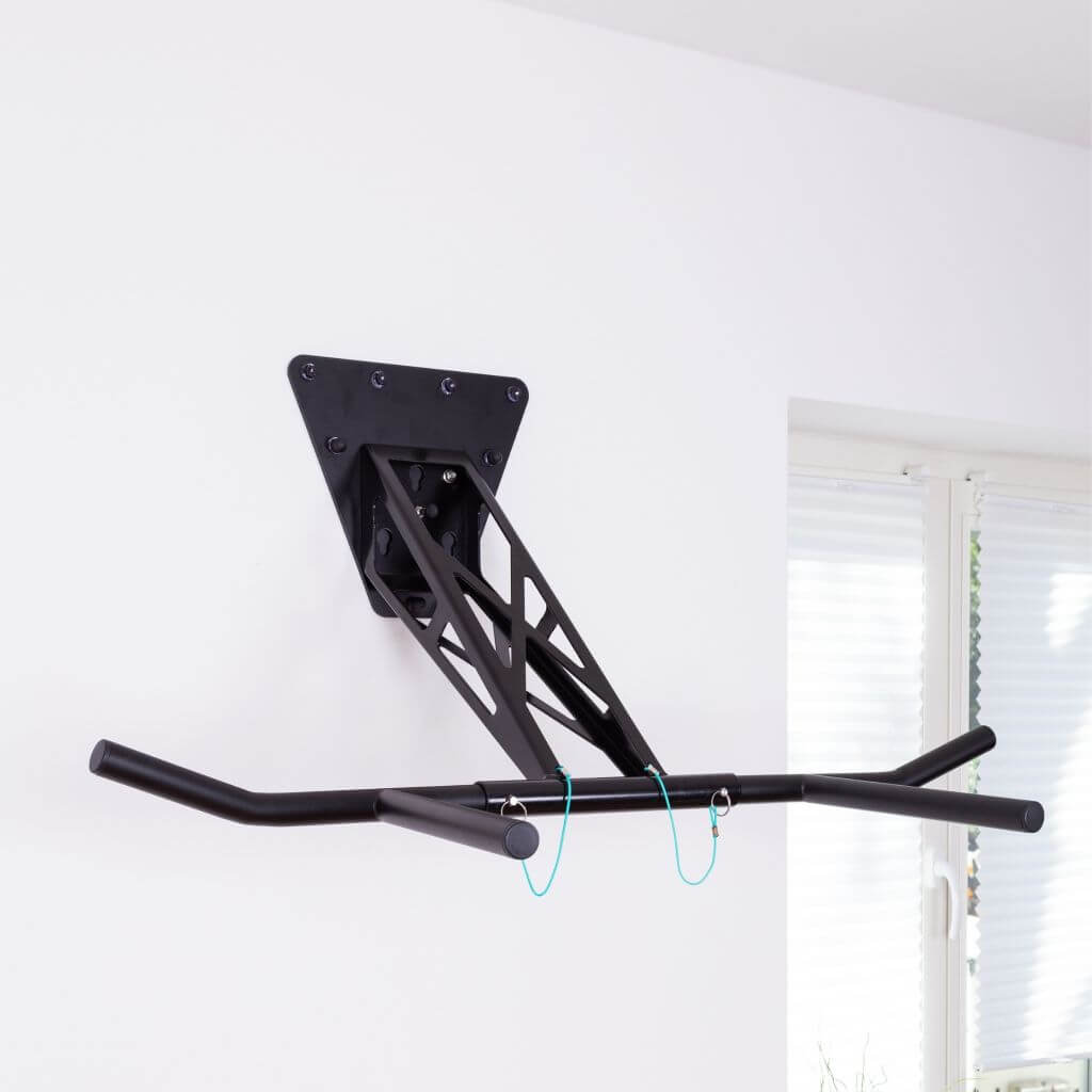 [B-Good] Pull-Up and Dip Bar - Mount On Indoor & Outdoor Wall, 2nd Choice Product