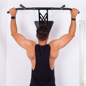 Pull-Up And Dip Bar For Wall Mount Indoor Outdoor, Worldwide Unique