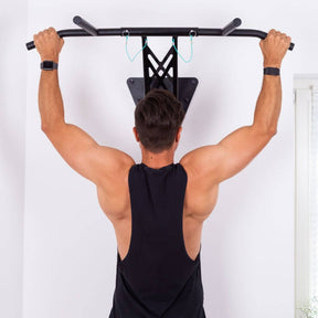 Pull-Up and Dip Bar - Mount On Indoor & Outdoor Wall, Worldwide Unique