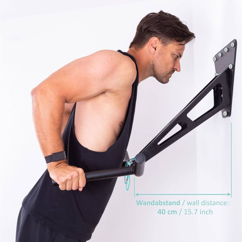 [B-Good] Mobile Pull-Up And Dip Bar - Indoor And Outdoor, 2nd Choice Product