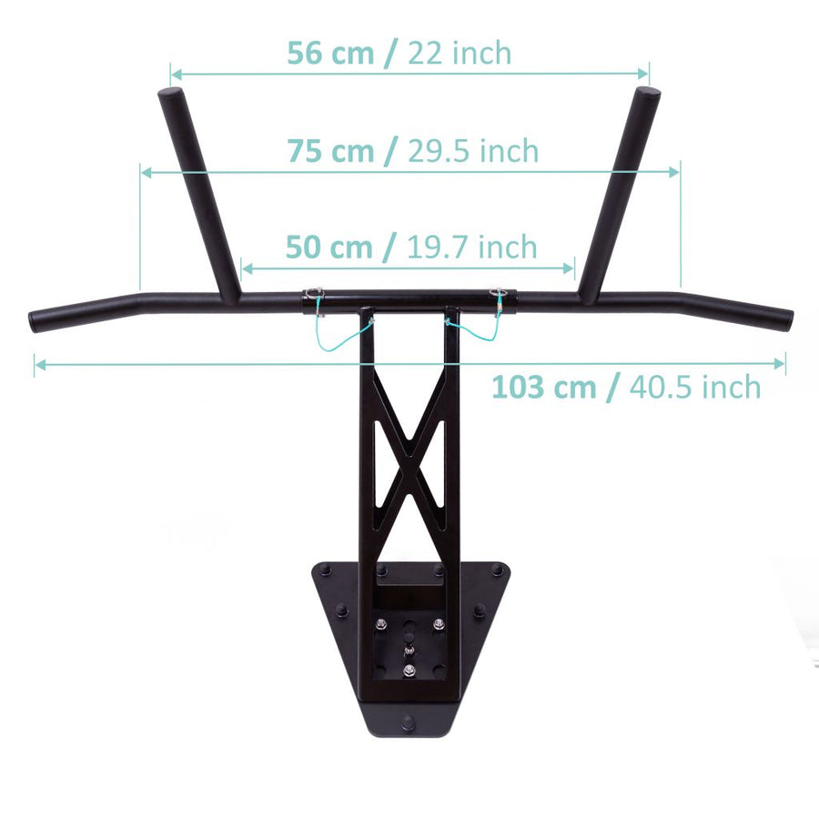 Multi Grip Pullup Bar and Dip Bar by Pullup & Dip