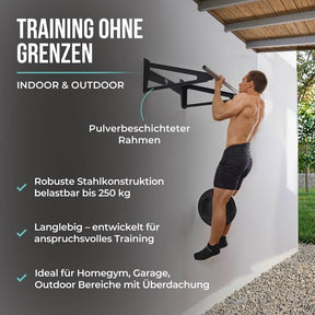 Muscle-Up Pull-up Bar