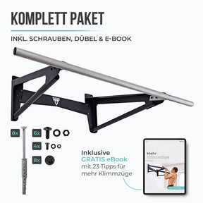 Muscle-Up Bar, Pull-up Bar With Extra Wall Distance