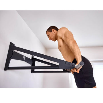 Muscle-Up Bar, Pull-up Bar With Extra Wall Distance