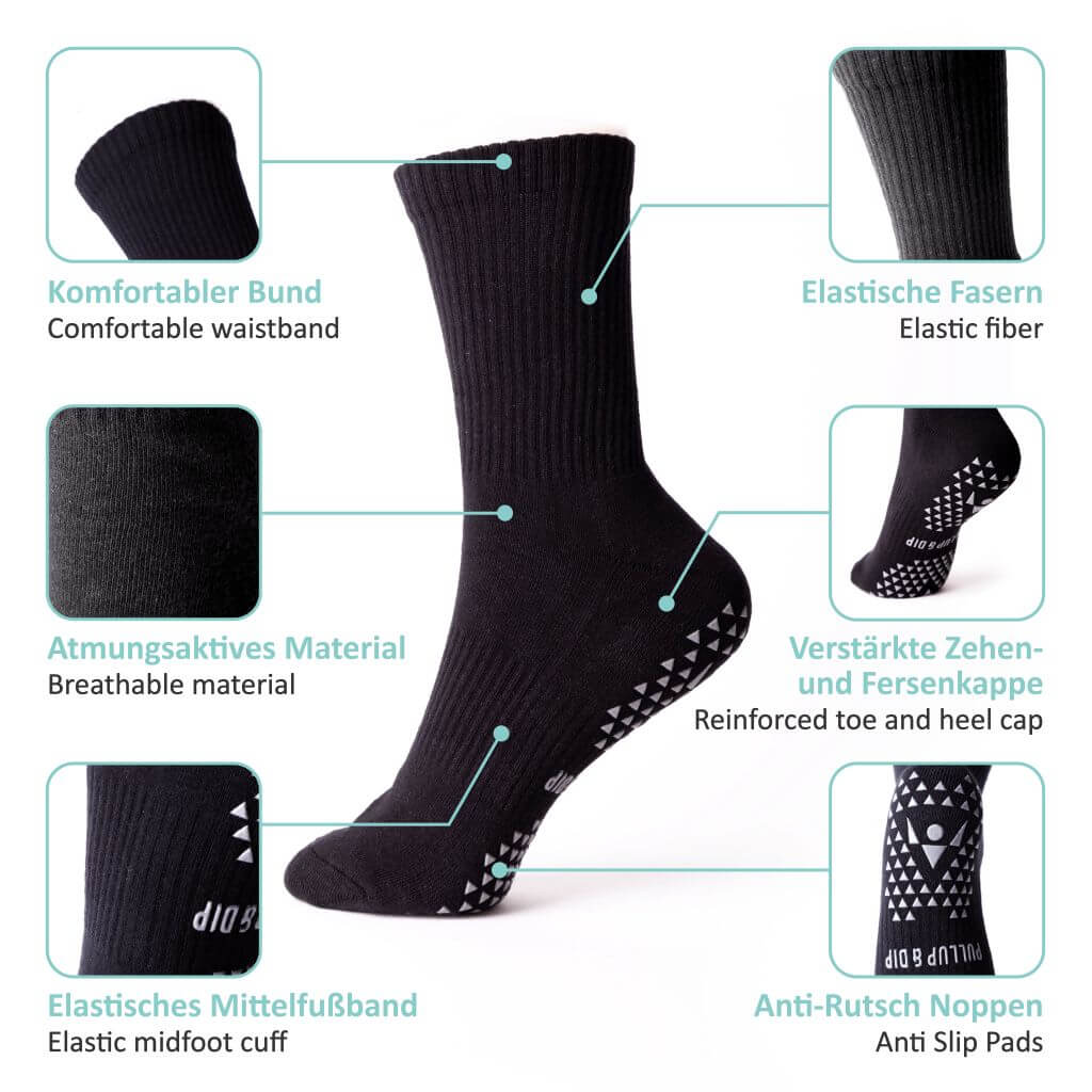 Non slip socks sports direct clearance