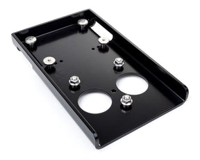 Outdoor installation package for Pullup & Dip bar, black steel version