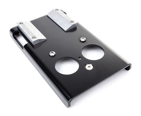 Outdoor installation package for Pullup & Dip bar, black steel version