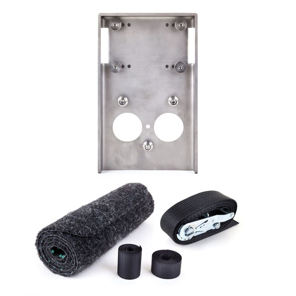 Sale: Outdoor installation package for Pullup & Dip bar, stainless steel version