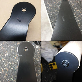 [B-Good] Wooden Parallettes With Ergonomic Wooden Handle - Low Or Medium Version