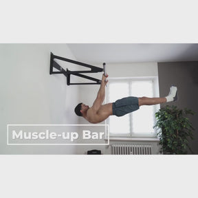 Muscle-Up Bar, Pull-up Bar With Extra Wall Distance
