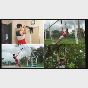 “TRINGS” Multi-Grip Gymnastic Rings