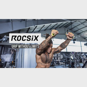 ROCSIX Dynamic Workout Grip Bundle of 2