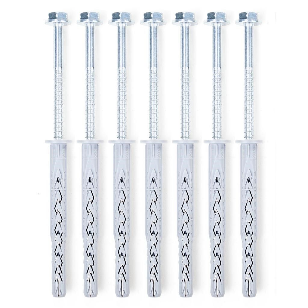 7x pull up bar screws fischer long shaft dowels