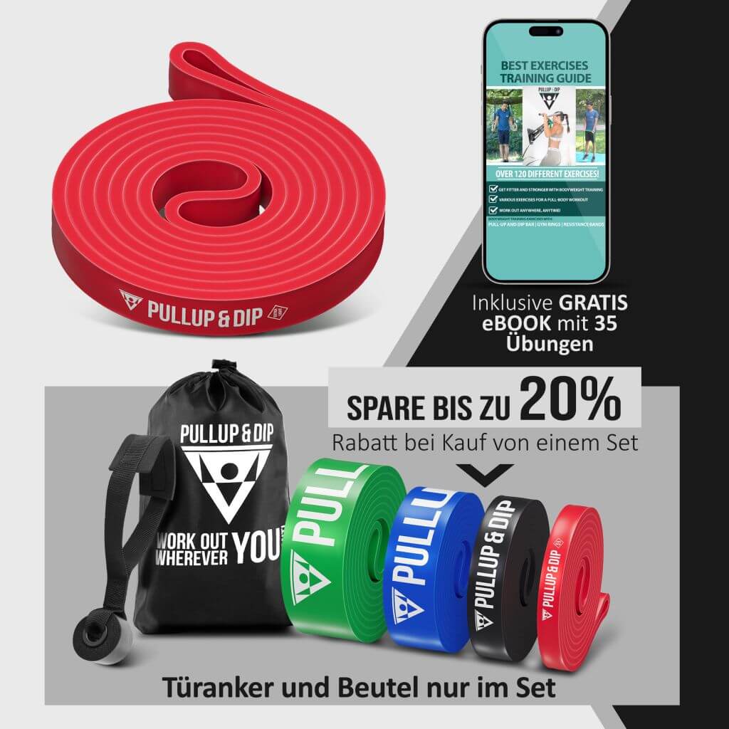 [B-Good] Pull-Up Bands / Resistance Bands in Different Strengths