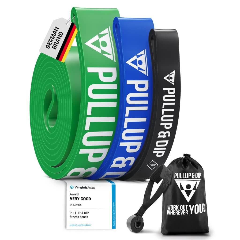 [B-Good] Pull-Up Bands / Resistance Bands in Different Strengths